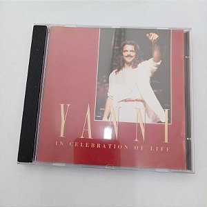 Cd Yanni - In Celebration Of Life Interprete Yanni (1991) [usado]
