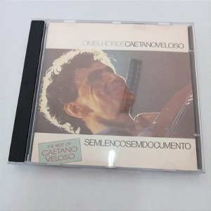 Cd o Melhor de Caetano Veloso Interprete Caetano Veloso (1989) [usado]
