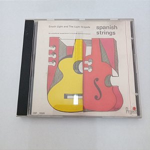 Cd Spanish Strings Interprete Varios Artistas [usado]