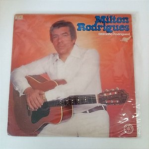 Disco de Vinil Milton Rodrigues - 1984 Interprete Milton Rodrigues (1984) [usado]