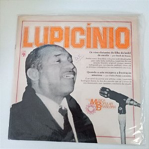 Disco de Vinil Lupicínio - 1982 Interprete Lupicínio (1982) [usado]
