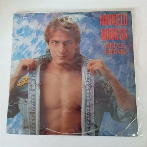 Disco de Vinil Marcelo Nobrega - Deixe Estar Interprete Marcelo Nobrega (1988) [usado]