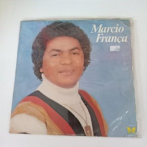 Disco de Vinil Marcio França - 1980 Interprete Marcio França (1980) [usado]