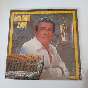 Disco de Vinil Mario Zan - 40 Anos de Sucesso Interprete Mario Zan (1985) [usado]
