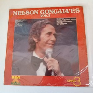 Disco de Vinil Nelson Gonçalves Vol. 2 - Linha 3 Interprete Nelson Gonçalves (1981) [usado]
