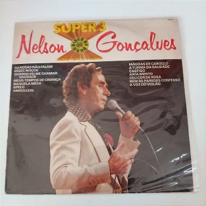 Disco de Vinil Nelson Gonçalves - Disco de Ouro Interprete Nelson Gonçalves (1983) [usado]