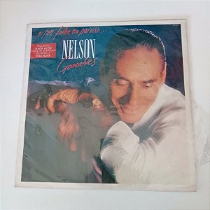 Disco de Vinil Nelson Gonçalves - e por Fala R em Paixão Interprete Nelson Gonçalves (1988) [usado]