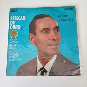 Disco de Vinil Nelson Gonçalves - Seleção de Ouro Interprete Nelson Gonçalves (1970) [usado]