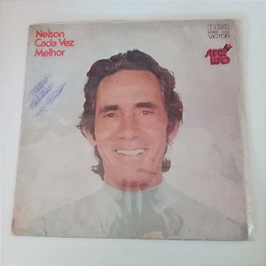 Disco de Vinil Nelson - Cada Vez Melhor Interprete Nelson Gonçalves (1975) [usado]