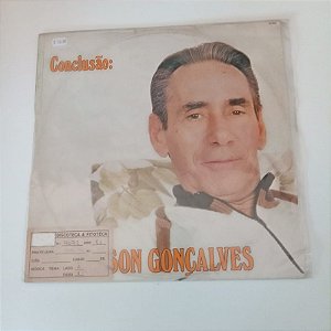 Disco de Vinil Nelson Gonçalves - Conclusão Interprete Nelson Gonçalves (1982) [usado]