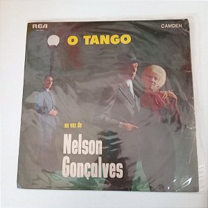 Disco de Vinil o Tango na Voz de Nelson Gonçalves Interprete Nelson Gonçalves (1970) [usado]