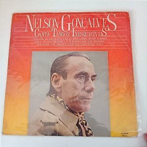 Disco de Vinil Nelson Gonçalves Canta Tango Inesquecíveis Interprete Nelson Gonçalves (1984) [usado]