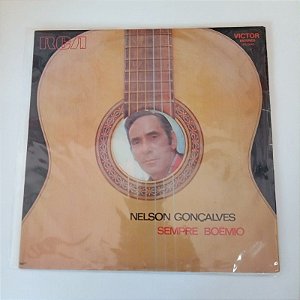Disco de Vinil Nelson Gonçalves - Sempre Boemio Interprete Nelson Gonçalves (1972) [usado]