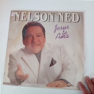 Disco de Vinil Nelson Ned - Jesus Ti Ama Interprete Nelson Ned (1994) [usado]