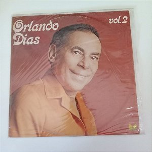 Disco de Vinil Orlando Dias - Vol.2 Interprete Orlando Dias (1980) [usado]
