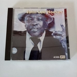 Cd John Lee Hooker - Blues For Big Town Interprete John Lee Hooker (1993) [usado]