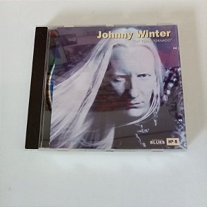 Cd Jhonny Winter - The Texas Tornado Interprete Johnny Winter (1992) [usado]