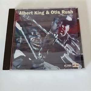 Cd Albert King e Otis Rush - So Many Roads Interprete Albert King e Otis Rush (1992) [usado]