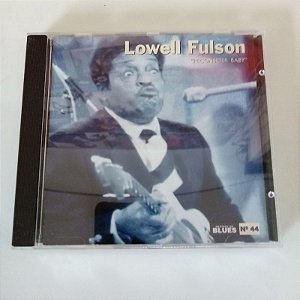 Cd Lowell Fulson - Reconsider Baby Interprete Lowell Fulson (1993) [usado]