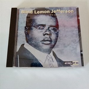 Cd Blind Lemon Jefferson - The Complete Recording Interprete Blind Lemon Jefferson (1990) [usado]