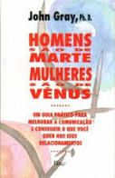 Livro Homens São de Marte Mulheres São de Vênus Autor Gray, John (1997) [seminovo]