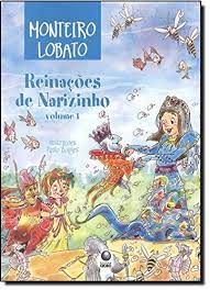 Livro Reinações de Narizinho Volume 1 Autor Lobato, Monteiro (2008) [usado]