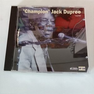 Cd Champion Jack Dupree - Home Interprete Champion Jack Dupree (1993) [usado]
