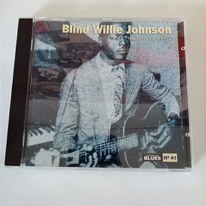 Cd Blind Willie Johnson - The Soul Of a Man Interprete Blind Willie Johnson (1993) [usado]