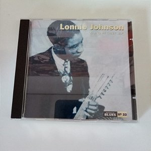Cd Lonnie Johnson - Me And My Crazy Selp Interprete Lonnie Johnson (1991) [usado]