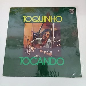 Disco de Vinil Toquinho - Tocando Interprete Toquinho (1977) [usado]
