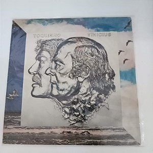 Disco de Vinil Toquinho e Vinicius de Moraes - um Pouco de Ilusão Interprete Toquinho e Vinicius [usado]