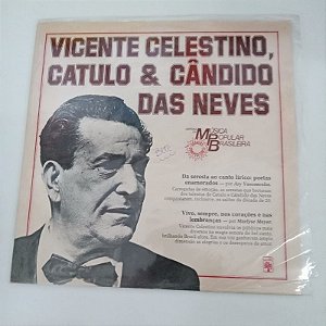 Disco de Vinil Vicente Celestino - Catulo da Paixão/candido das Neves Interprete Vicente Celestino e Outros (1983) [usado]