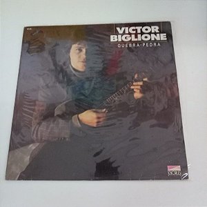 Disco de Vinil Victor Biglione - Quebra-pedra Interprete Victor Bigilione (1989) [usado]