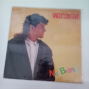 Disco de Vinil Vinicuius Cantuária - Nu Brasil Interprete Vinicius Cantuária (1986) [usado]