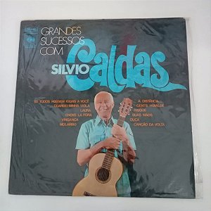 Disco de Vinil Grandes Sucessos de Silvio Caldas Interprete Silvio Caldas (1974) [usado]