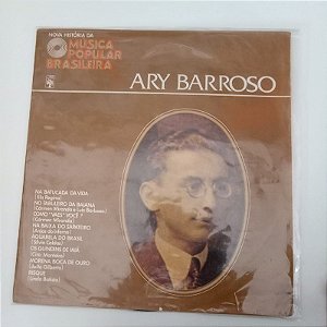 Disco de Vinil a História de Ary Barroso Interprete Ary Barroso (1977) [usado]