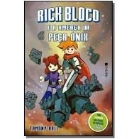 Livro Rick Bloco e a Ameaça da Peça Ônix Autor Hall, Tamony (2015) [usado]