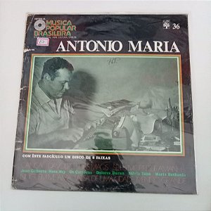 Disco de Vinil Antonio Maria - História da Músic a Popular Brasileira Interprete Antonio Maria (1971) [usado]