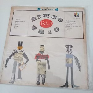 Disco de Vinil Zimbo Trio Vol.2 Interprete Zimobno Trio [usado]