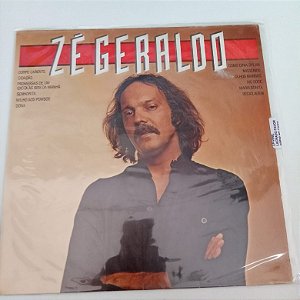 Disco de Vinil Zé Geraldo - Veleiro Interprete Zé Geraldo (1982) [usado]