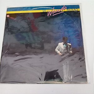 Disco de Vinil Wando - Ui Wando Paixão Interprete Wando (1986) [usado]