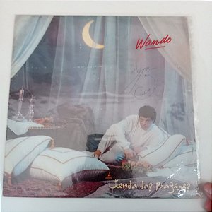 Disco de Vinil Wando - Tenda dos Prazeres Interprete Wando (1990) [usado]