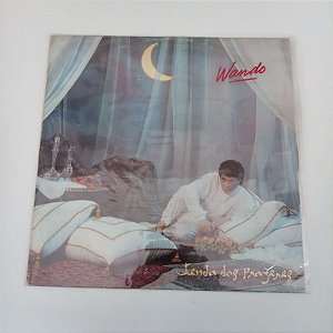 Disco de Vinil Wando / Tenda dos Prazeres Interprete Wando (1990) [usado]