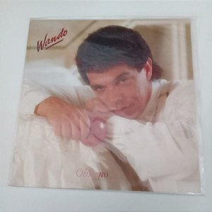 Disco de Vinil Wando - Obsceno Interprete Wando (1988) [usado]