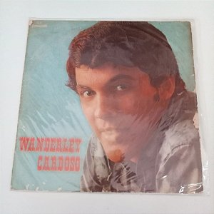 Disco de Vinil Wanderley Cardoso - 1968 Interprete Wanderley Cardoso (1968) [usado]