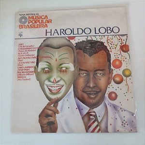Disco de Vinil Nova História da Música Popular Brasileira - Haroldo Lobo Interprete Haroldo Lobo (1977) [usado]