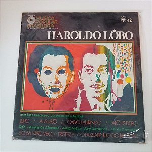 Disco de Vinil História da Música Popular Brasileira - Haroldo Lobo Interprete Haroldo Lobo (1971) [usado]