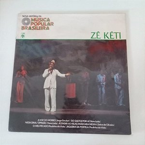 Disco de Vinil Nova História da Músic Apopular Brasileira - Zé Keti Interprete Zé Keti (1978) [usado]
