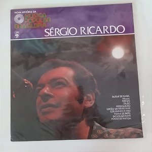 Disco de Vinil Nova História Popular Brasileira - Sérgio Ricardo Interprete Sérgio Ricardo (1978) [usado]
