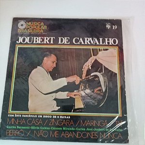 Disco de Vinil História da Músic a Popular Brasileira - Joubert de Carvalho Interprete Joubert de Carvalho (1971) [usado]